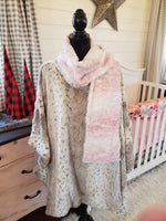 Scarf- Minky Scarf - DBC Baby Bedding Co 