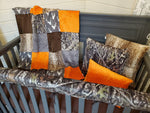 Boy Crib Bedding - Camo Woodland Collection - DBC Baby Bedding Co 