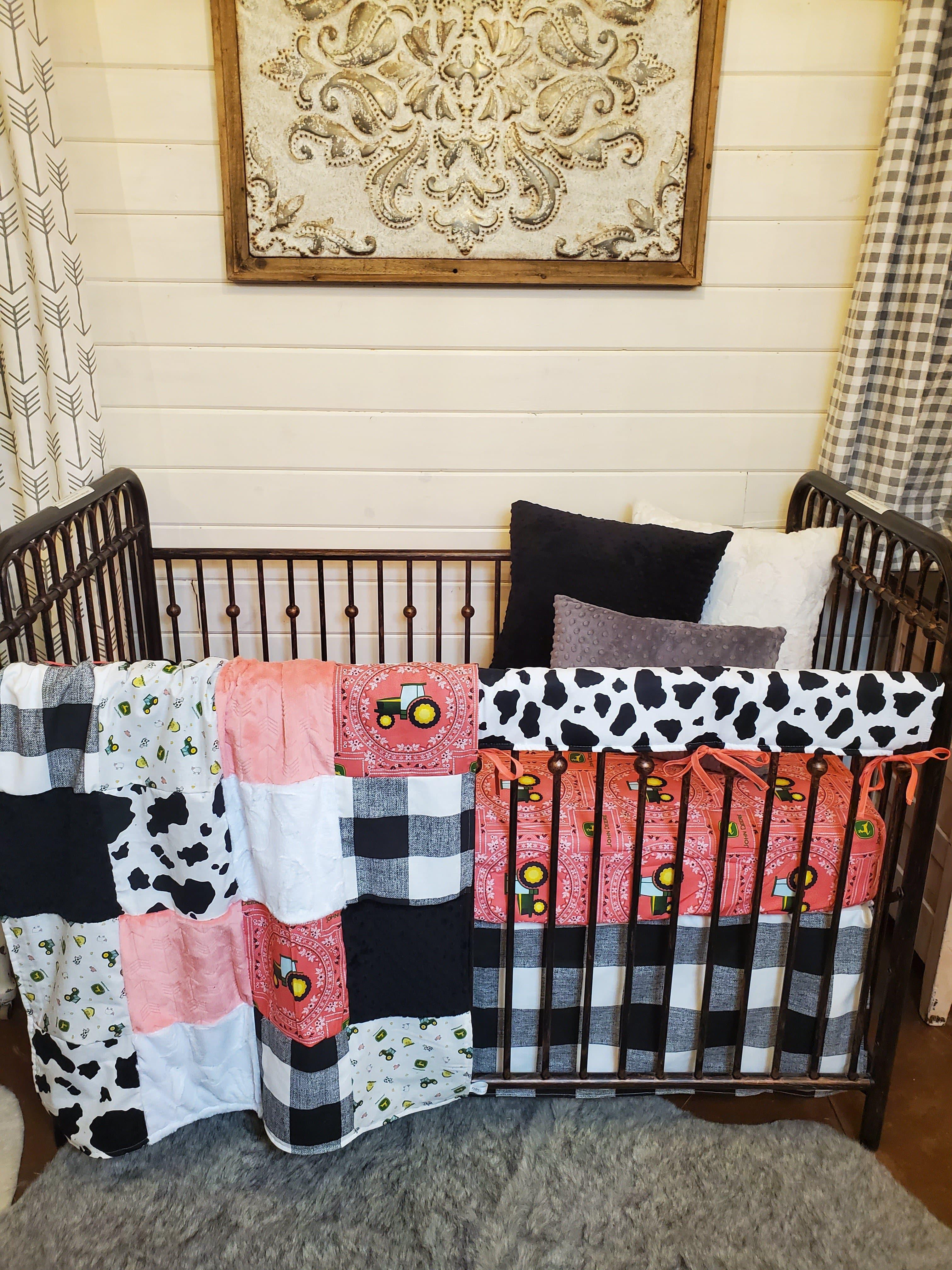 John deere crib bedding sale