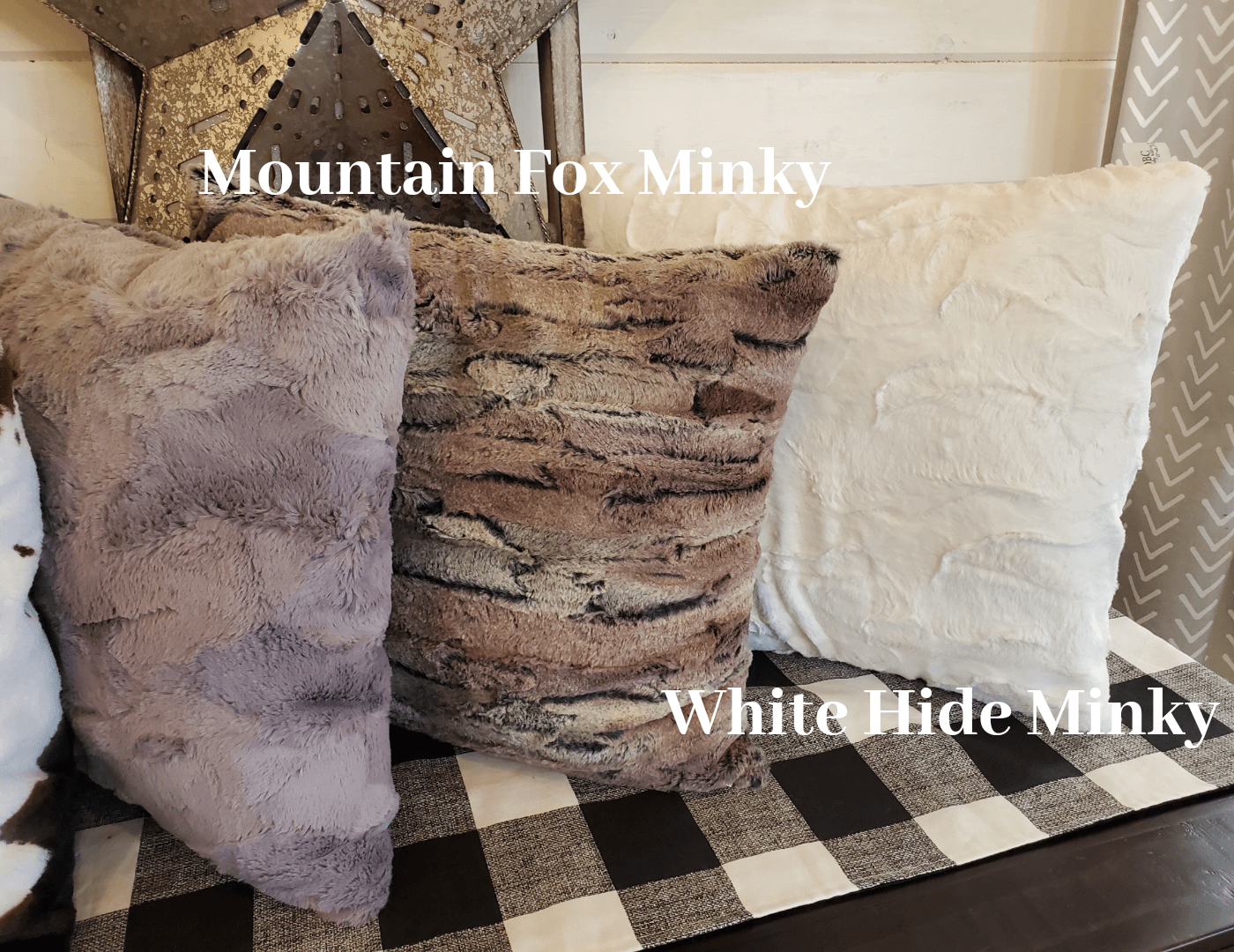 Decorative Pillow Cover - Minky - DBC Baby Bedding Co 