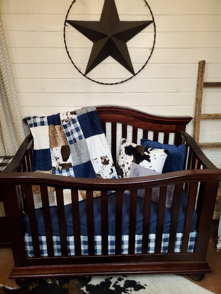 Farm themed cheap nursery bedding