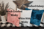 Decorative Pillow Cover - Minky - DBC Baby Bedding Co 