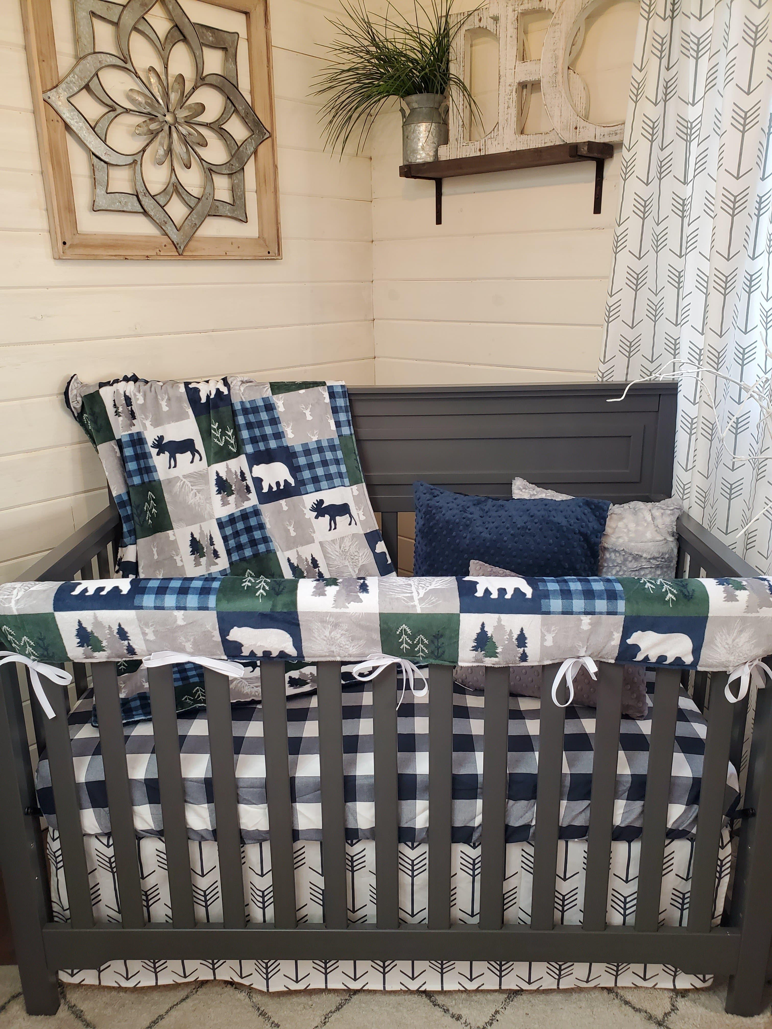 Baby boy crib comforter sets online