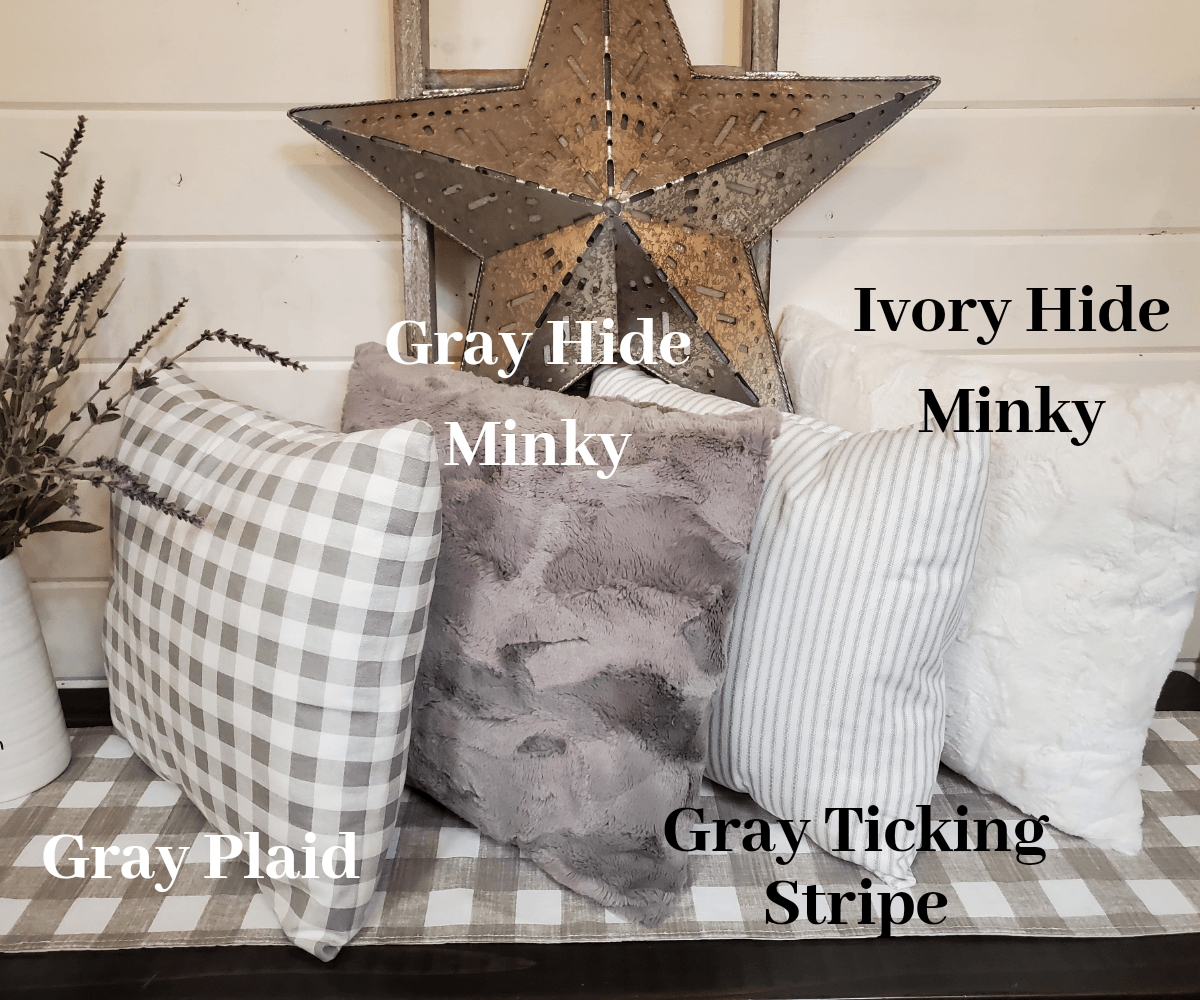 Decorative Pillow Cover - Farmhouse Style - DBC Baby Bedding Co 