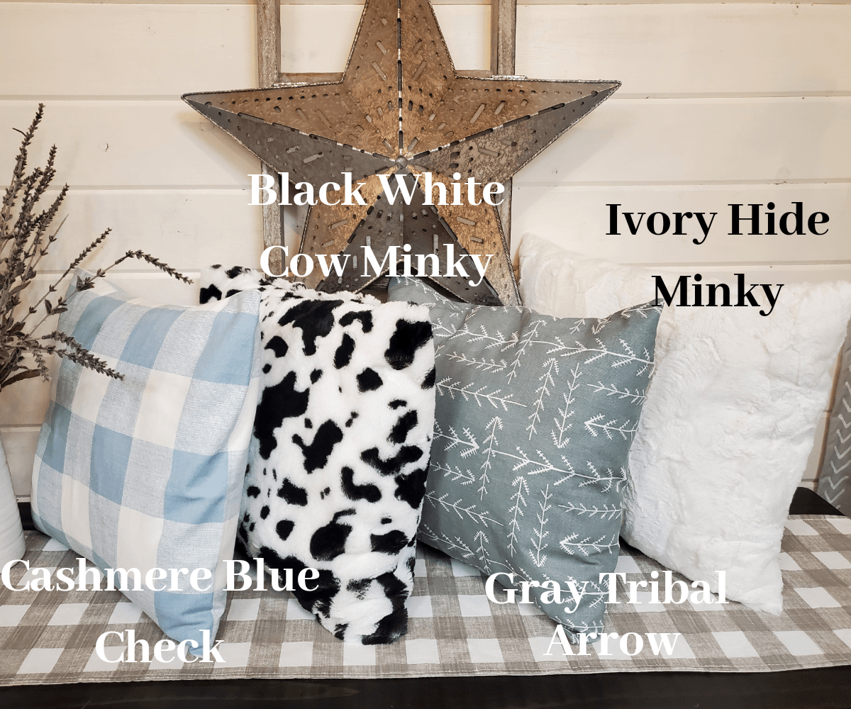 Decorative Pillow Cover - Farmhouse Style - DBC Baby Bedding Co 