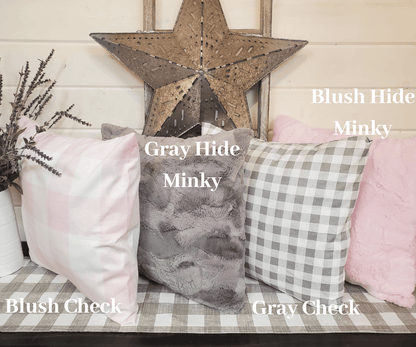 Decorative Pillow Cover - Romantic Farmhouse Style - DBC Baby Bedding Co 