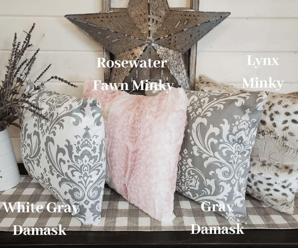 Decorative Pillow Cover - Romantic Farmhouse Style - DBC Baby Bedding Co 