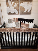 Neutral Crib Bedding- Buck and Woodland Collection - DBC Baby Bedding Co 