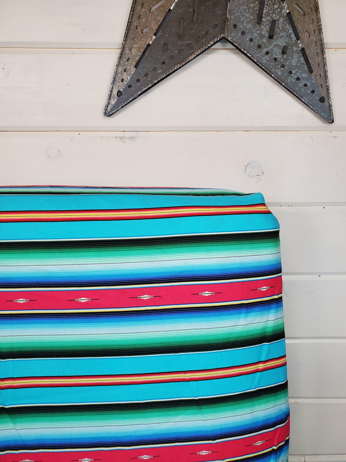 Fitted Sheet - Serape in fiesta : All Bed Sizes - DBC Baby Bedding Co 
