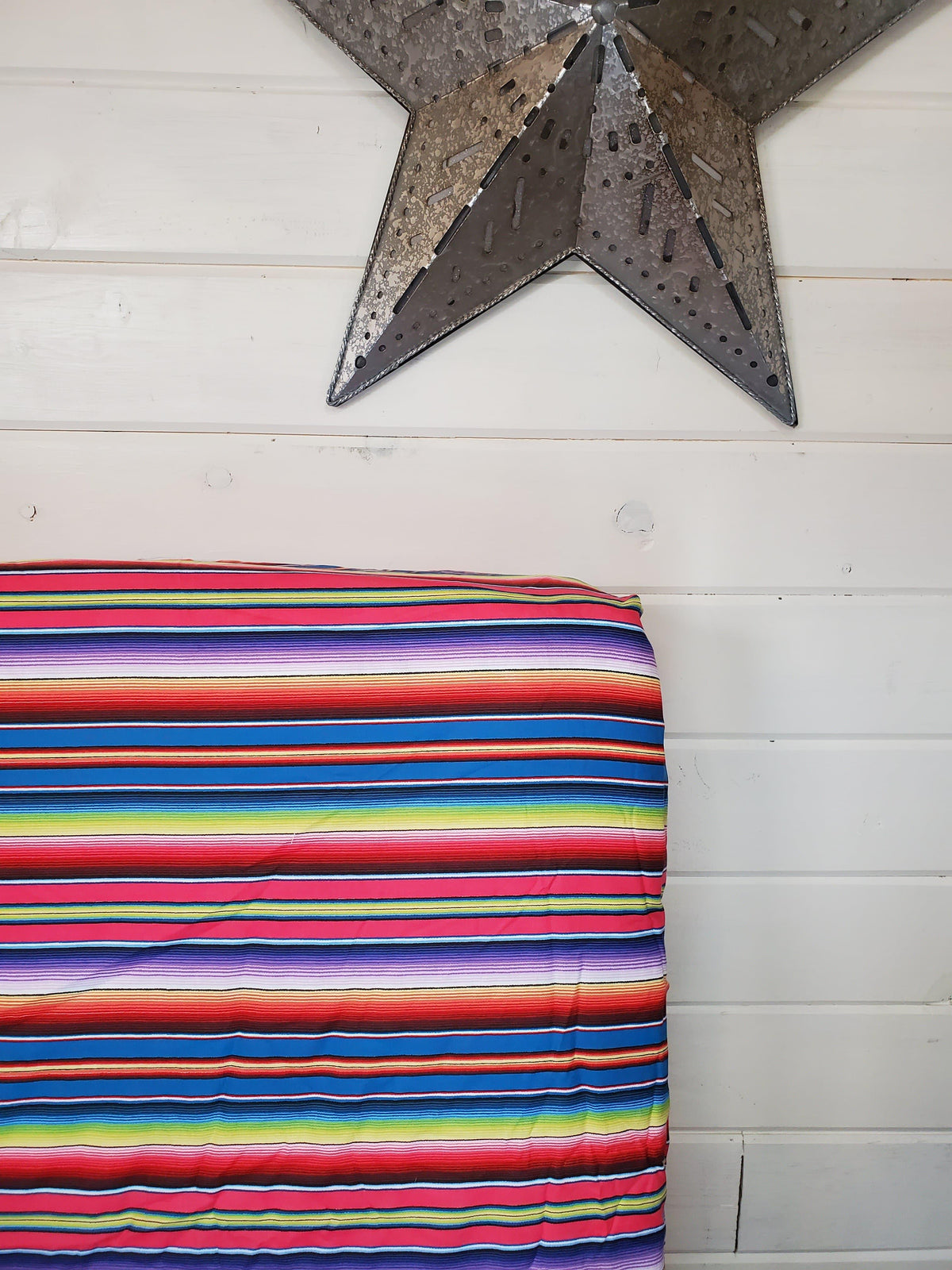 Fitted Sheet - Serape in purple : All Bed Sizes - DBC Baby Bedding Co 