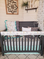 Ready Ship Neutral Crib Bedding- Farm Collection - DBC Baby Bedding Co 