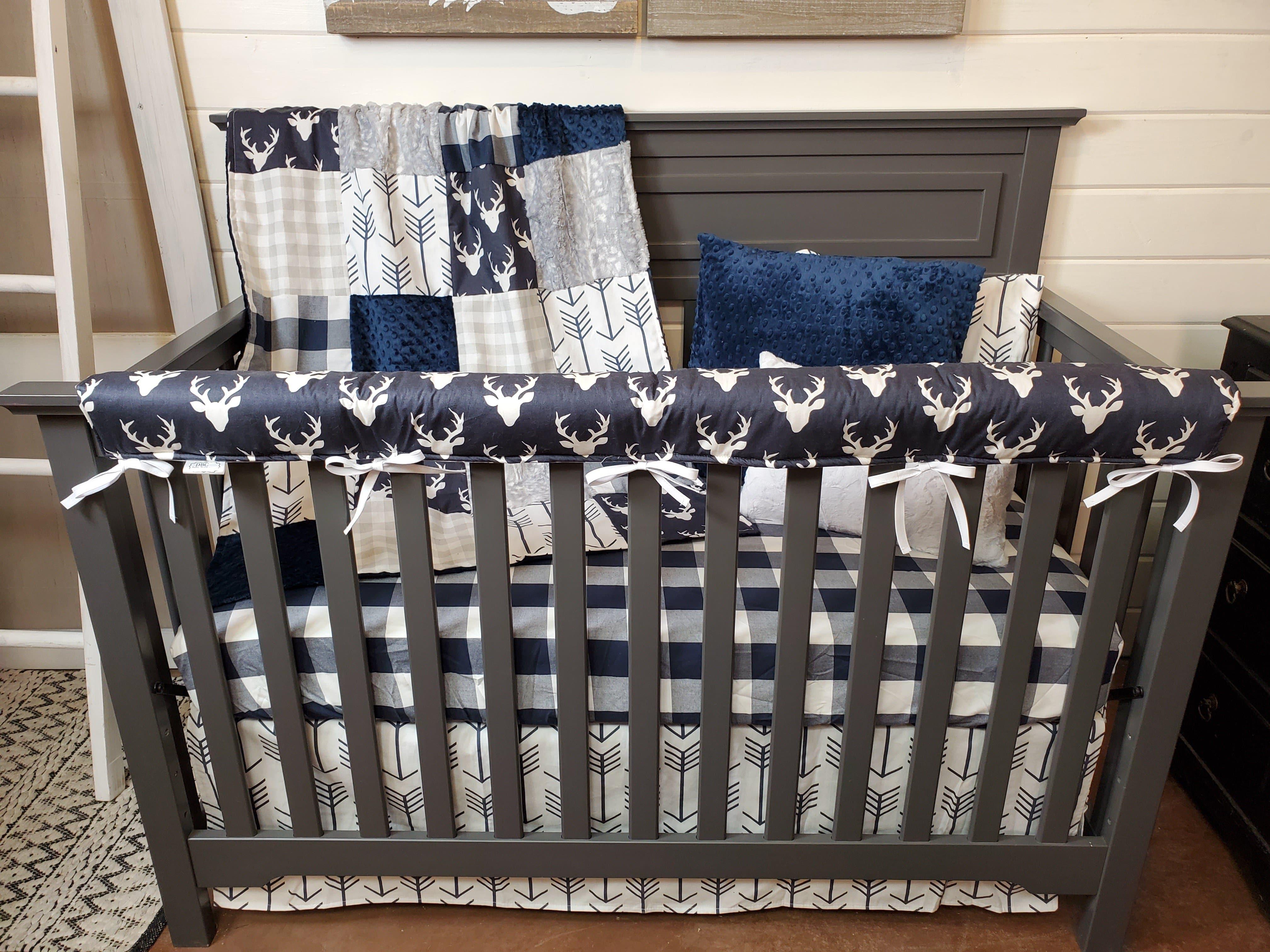 READY TO SHIP Crib Sheet Crib Bedding Minimalist - Fitted Crib Sheets -Cot online Sheet Crib Sheet - Simple Boys Bedding Farmhouse