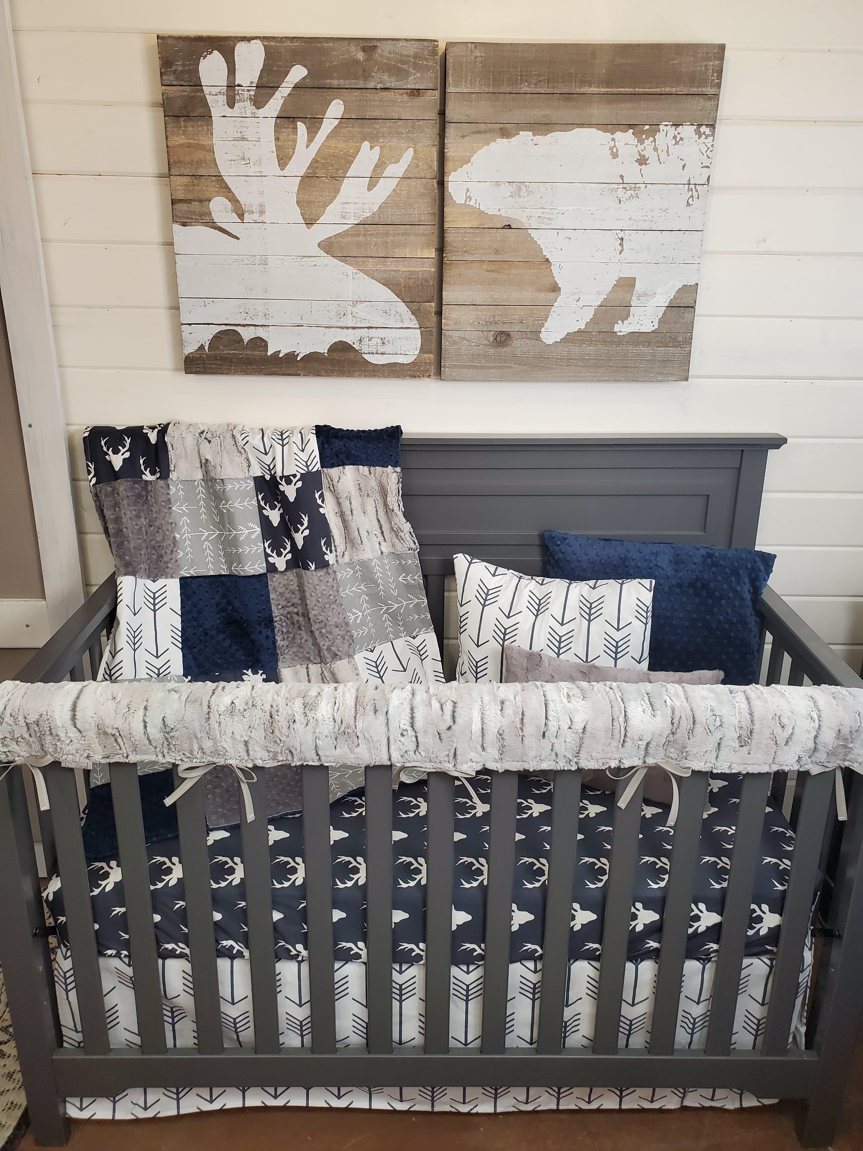 Fox nursery bedding online