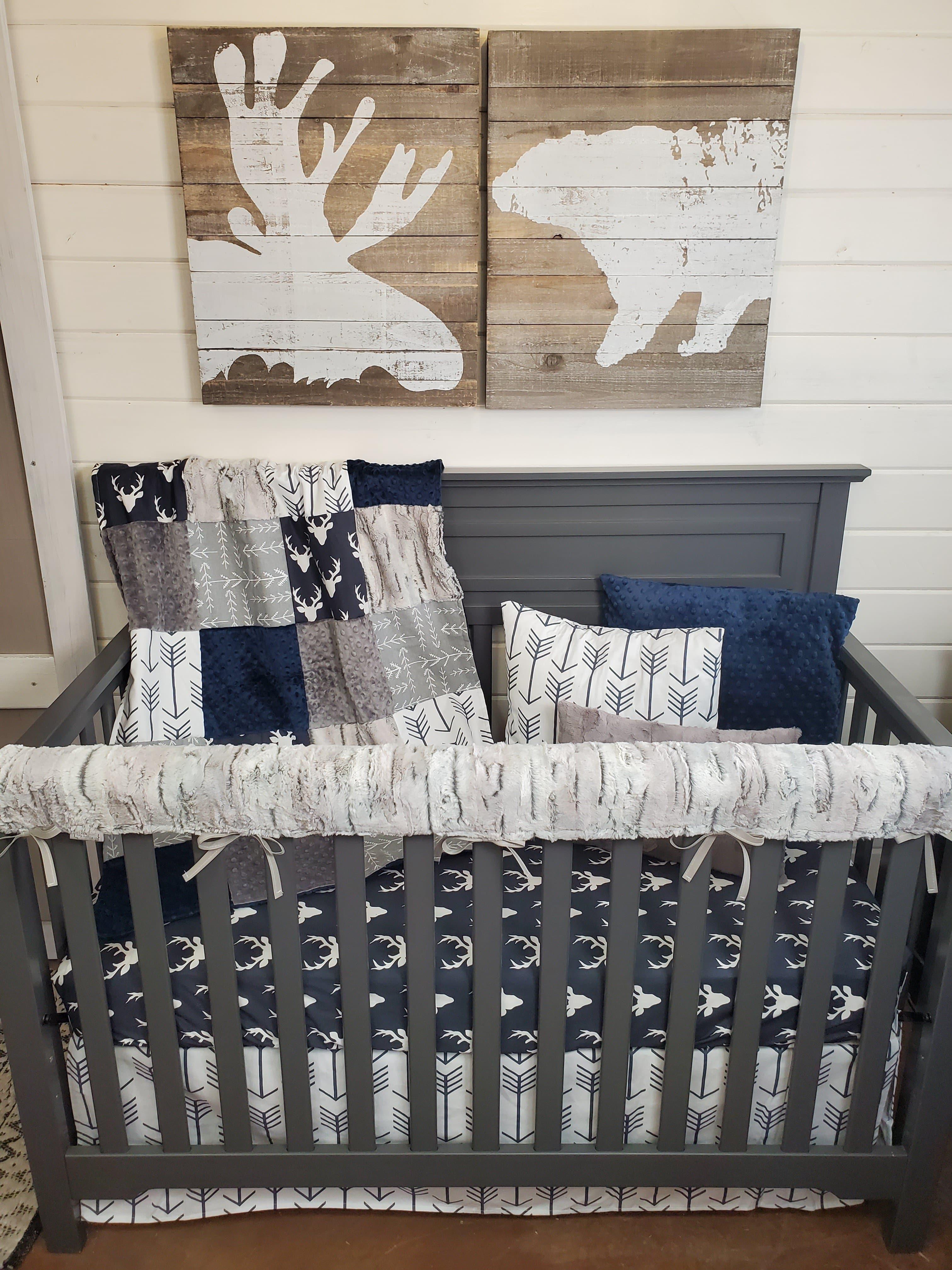 Fox crib bedding online