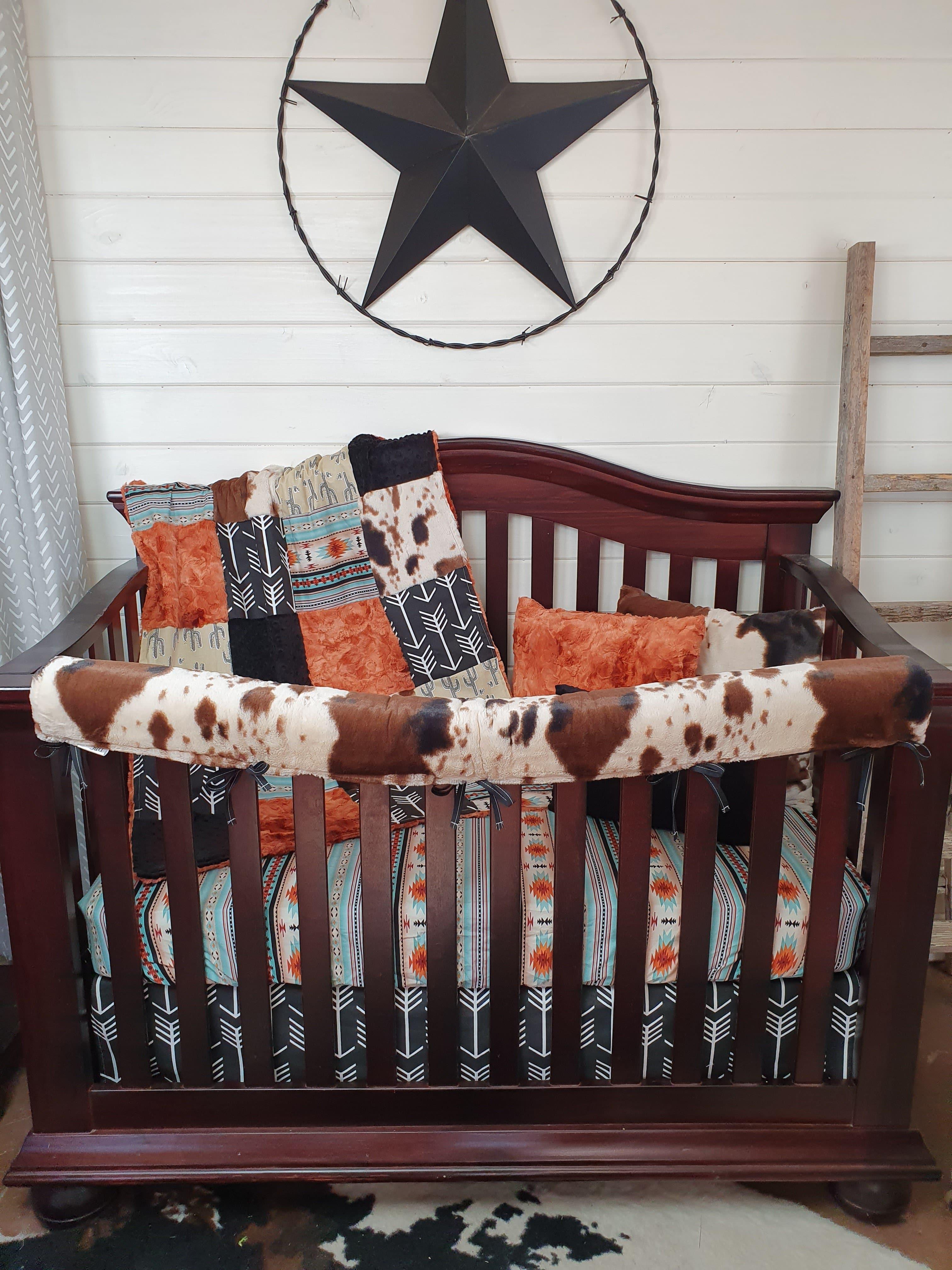 Mint crib bedding best sale