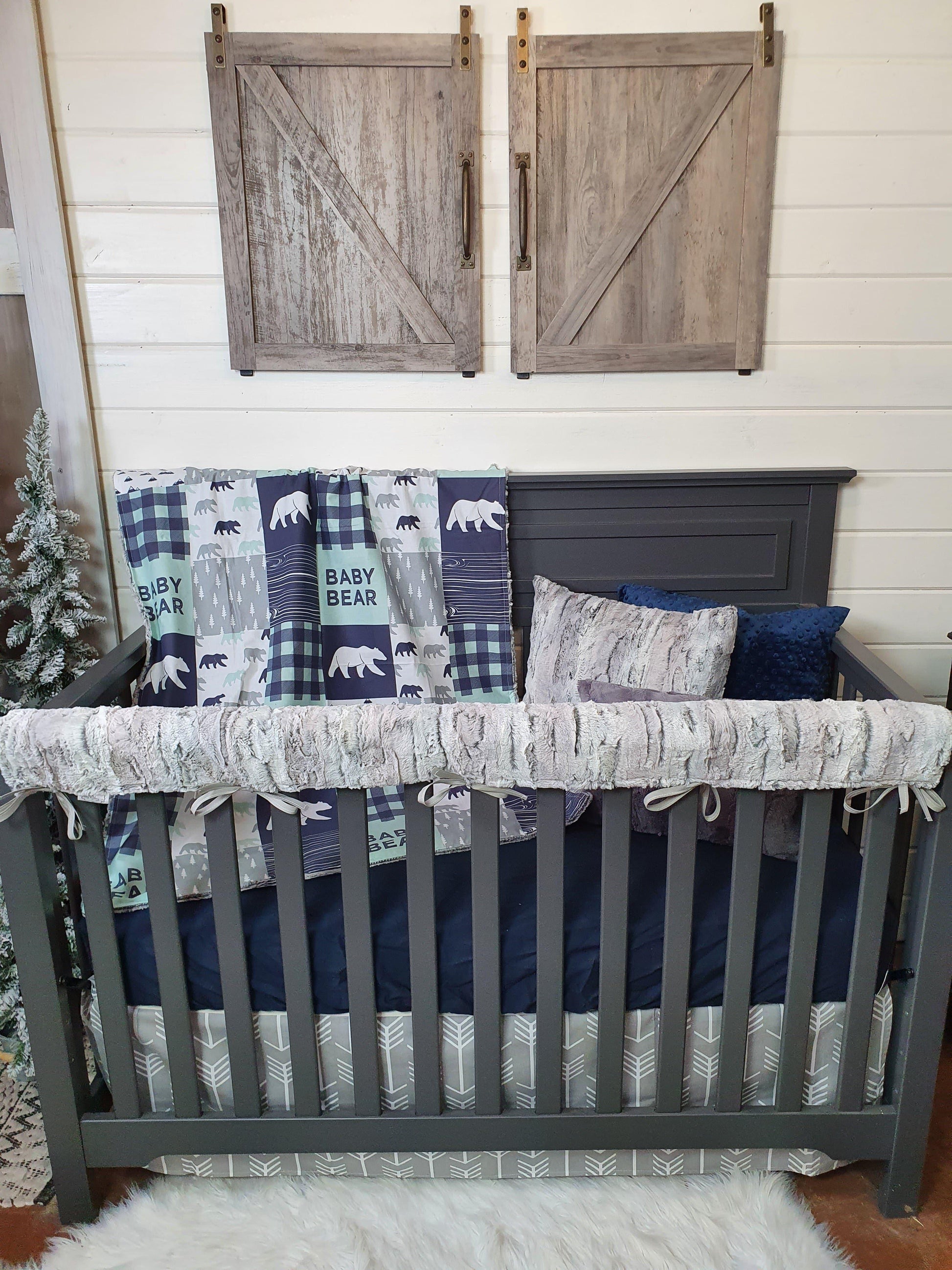 Labor Day 4PC Set Sale - Baby Bear - DBC Baby Bedding Co 