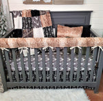 Boy Crib Bedding - Buck and Camo Woodland Baby Bedding Collection - DBC Baby Bedding Co