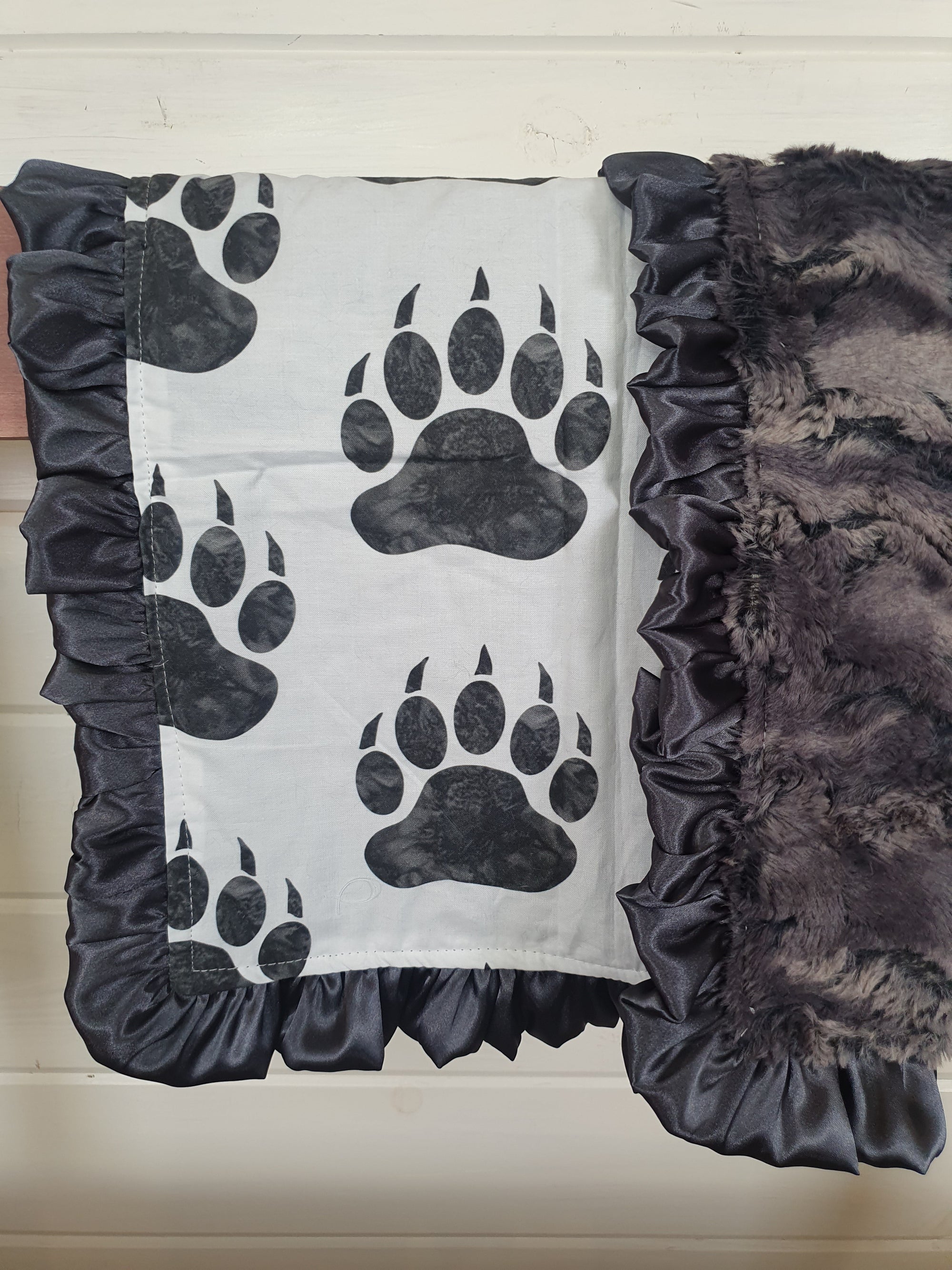 New Release Baby Lovey - Bear Paws - DBC Baby Bedding Co 