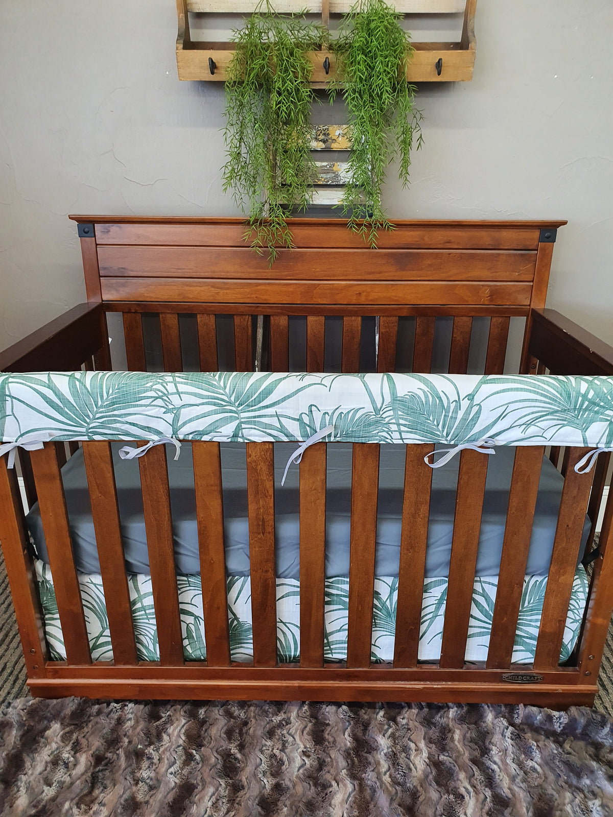 Neutral Crib Bedding - Jungle Safari Modern Collection - DBC Baby Bedding Co 