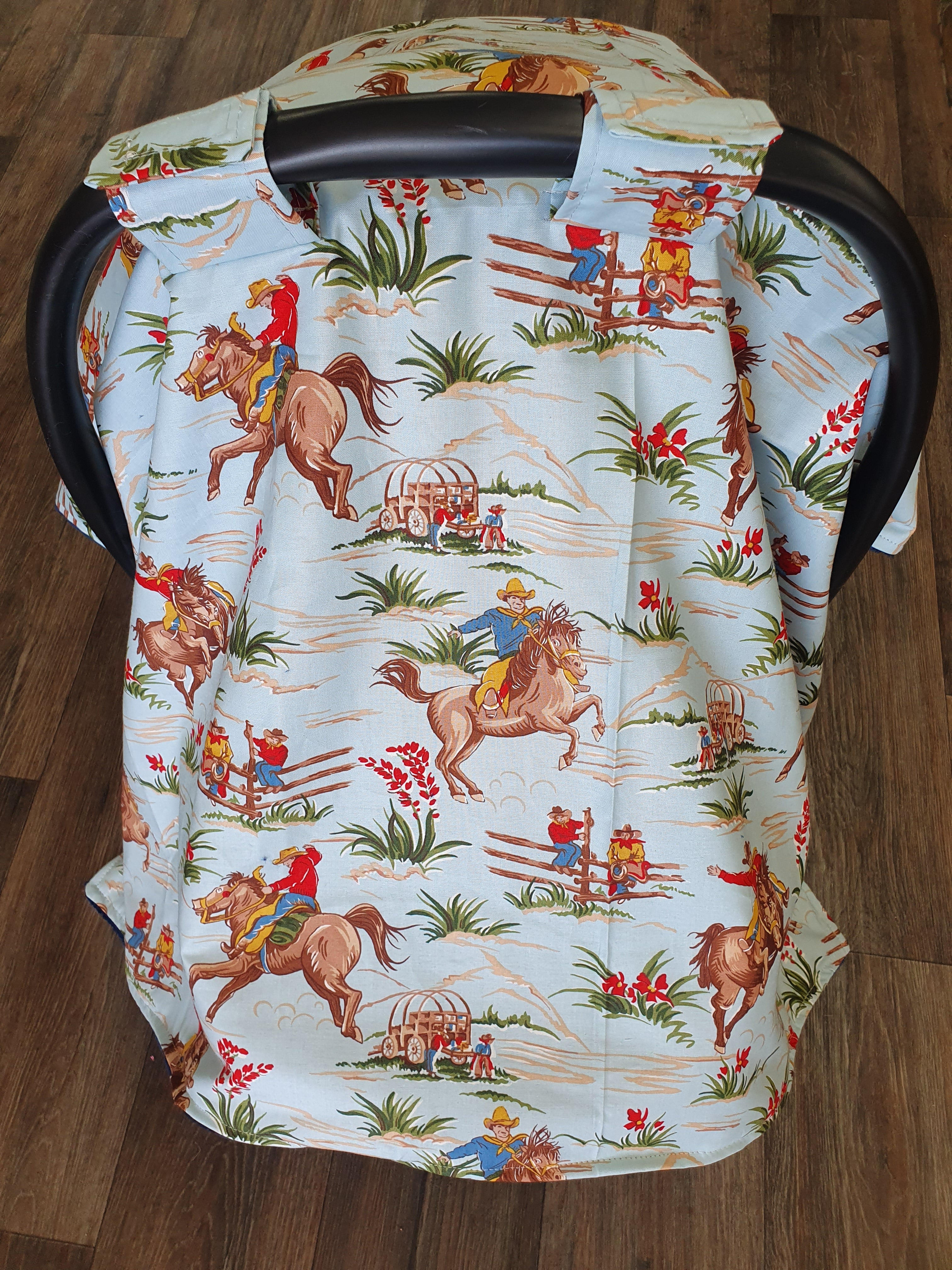 Fashion Boy Crib Bedding - Barn Dandy Cowboy Western Nursery