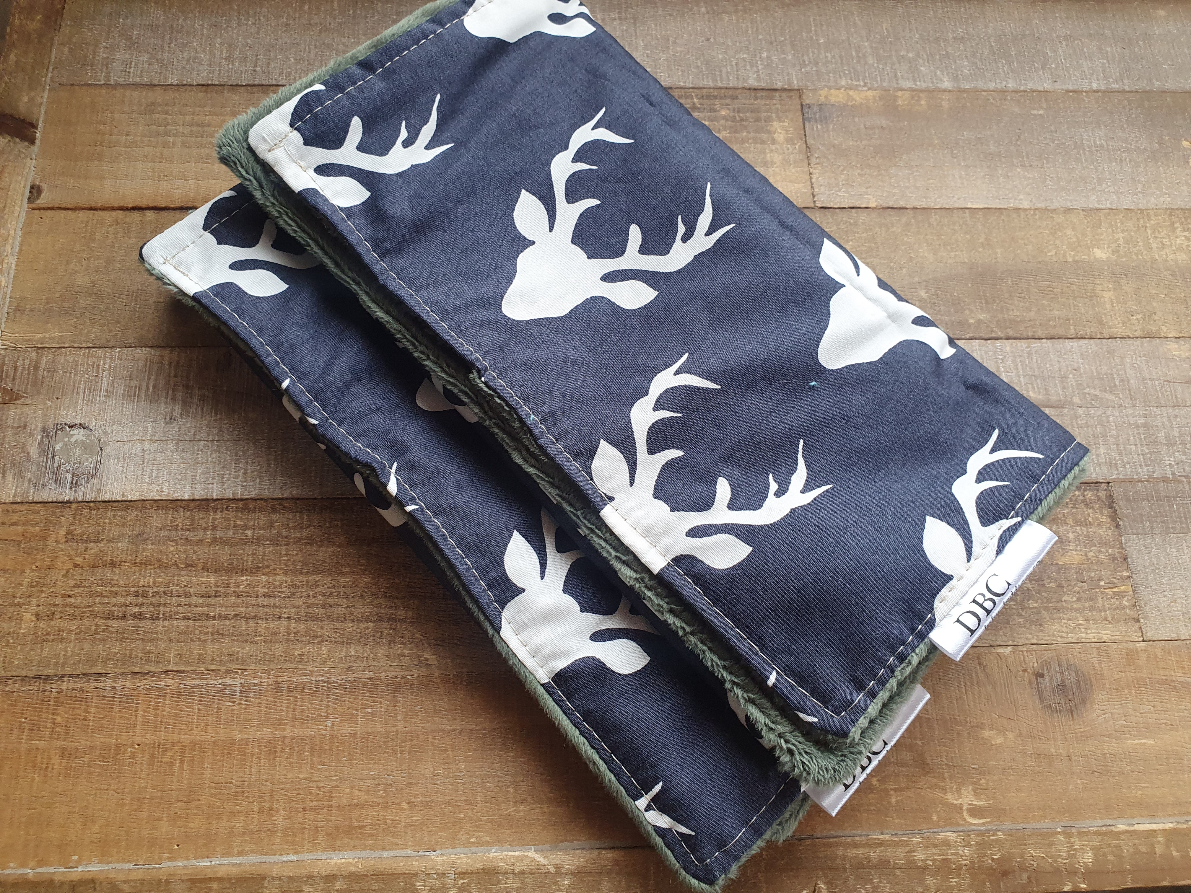 Boy Crib Bedding - Buck, Arrow, hot and Fawn Minky Woodland Collection