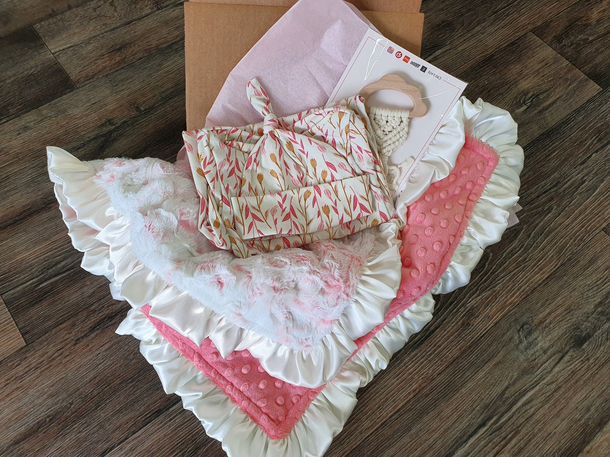 Gift Box - Give a Baby Gift Box - DBC Baby Bedding Co 