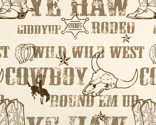 Standard Pillowcase - Wild West Cowboy - DBC Baby Bedding Co 