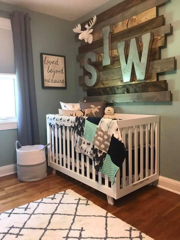 DBC Baby Bedding Co - Woodland Crib Bedding