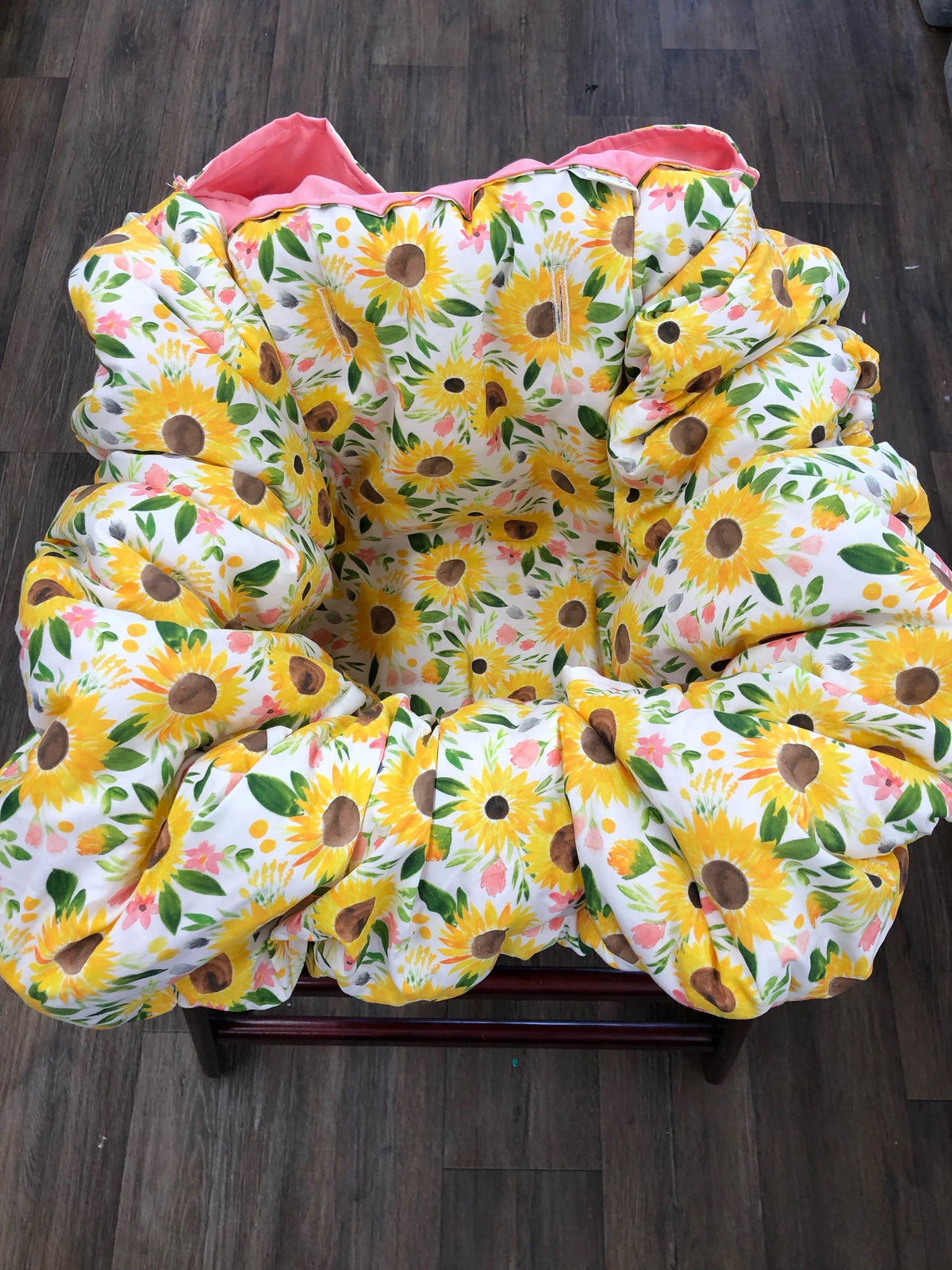 Cart Cover- Sunflower Highchair/Cart Cover - DBC Baby Bedding Co 