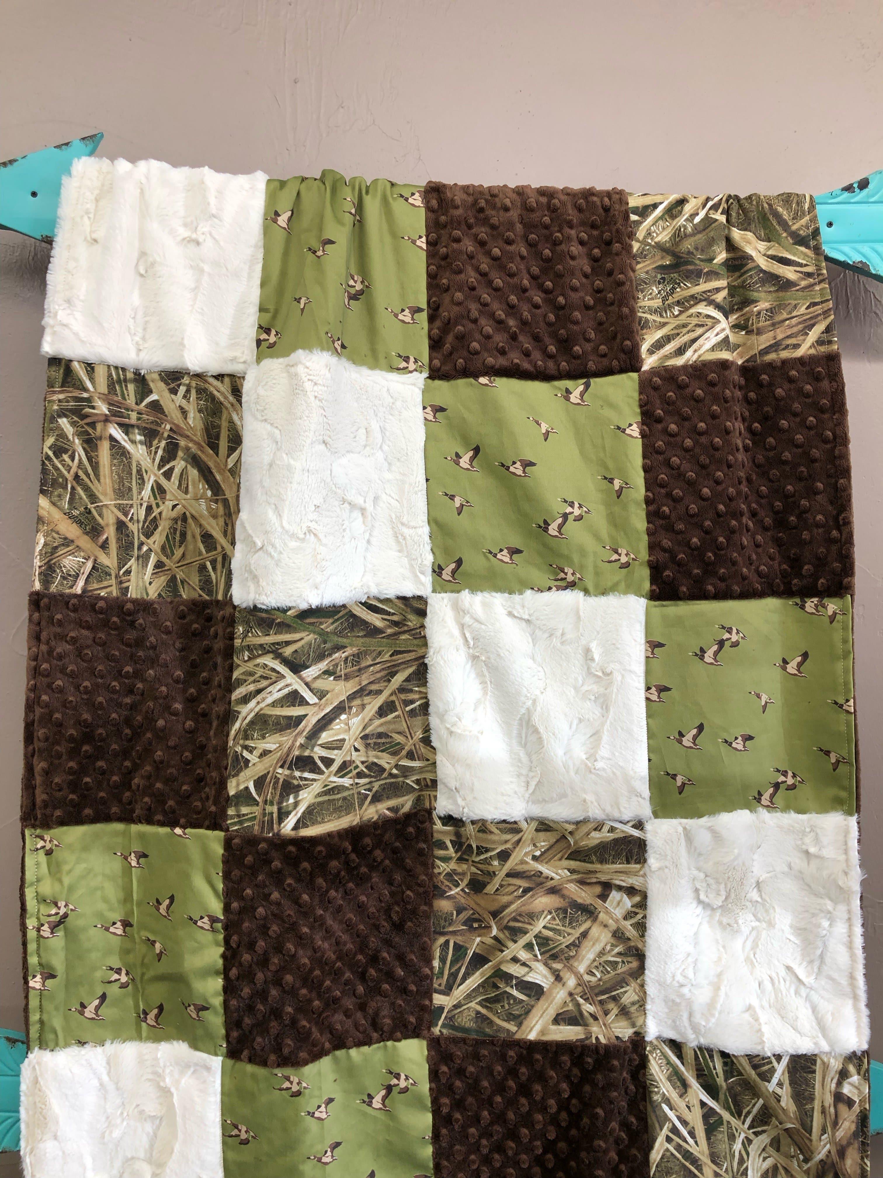 Camo Collection DBC Baby Bedding Co