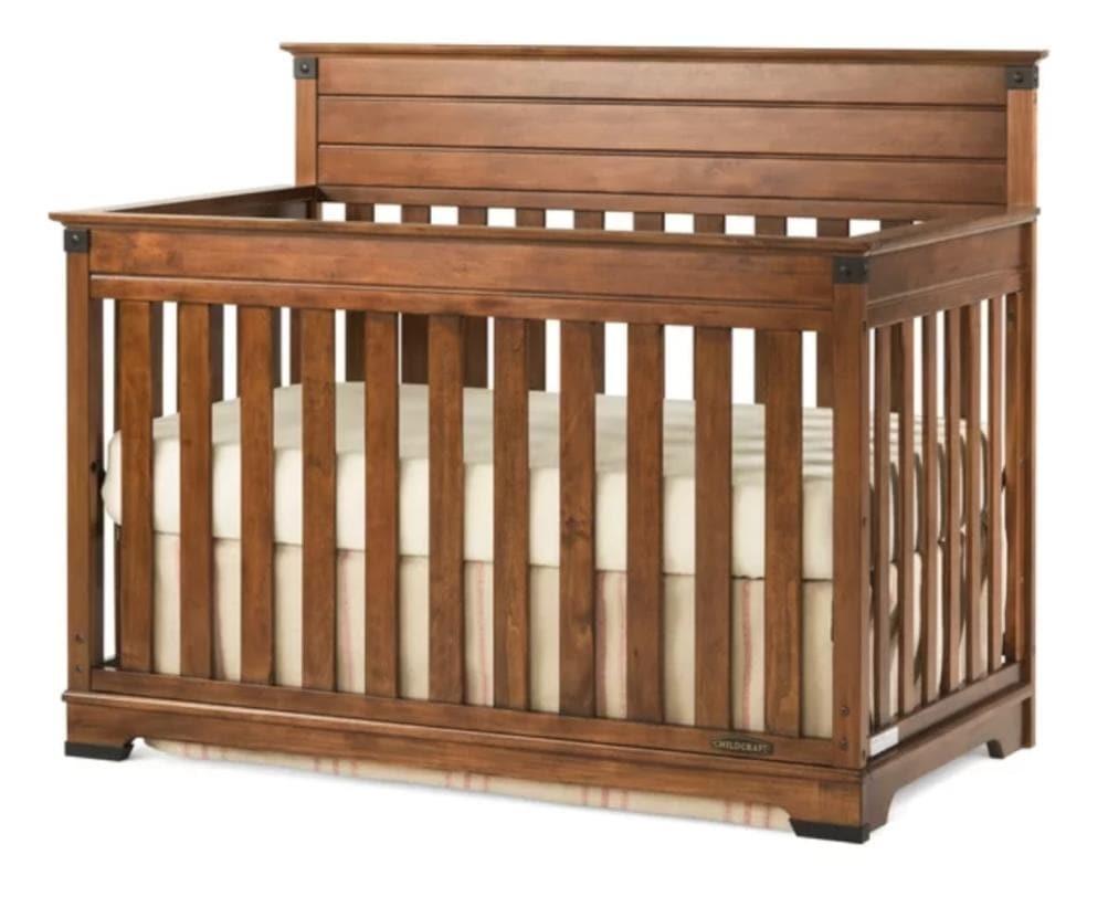 Standard Cribs - Redmond Style Crib in Cherry - DBC Baby Bedding Co 