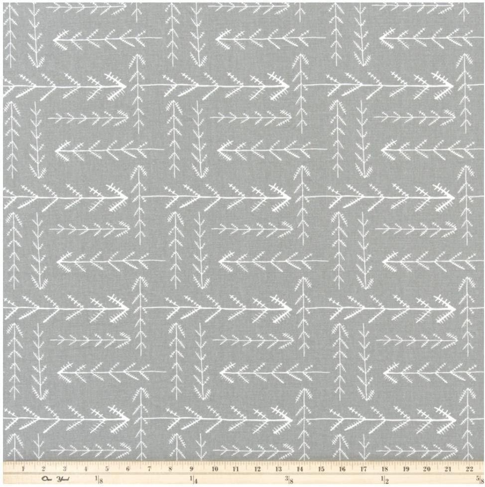 Curtain Panels or Valance - Tribal Arrows in Gray - DBC Baby Bedding Co 
