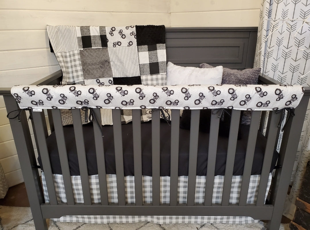 New Release Boy Crib Bedding - Tractor Farm Baby Bedding Collection - DBC Baby Bedding Co 