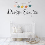 Design fee - DBC Baby Bedding Co 