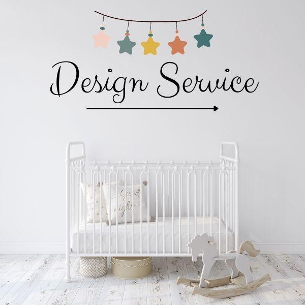 Design fee - DBC Baby Bedding Co 
