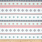 Changing Pad Cover - Aztec Stripe - DBC Baby Bedding Co 