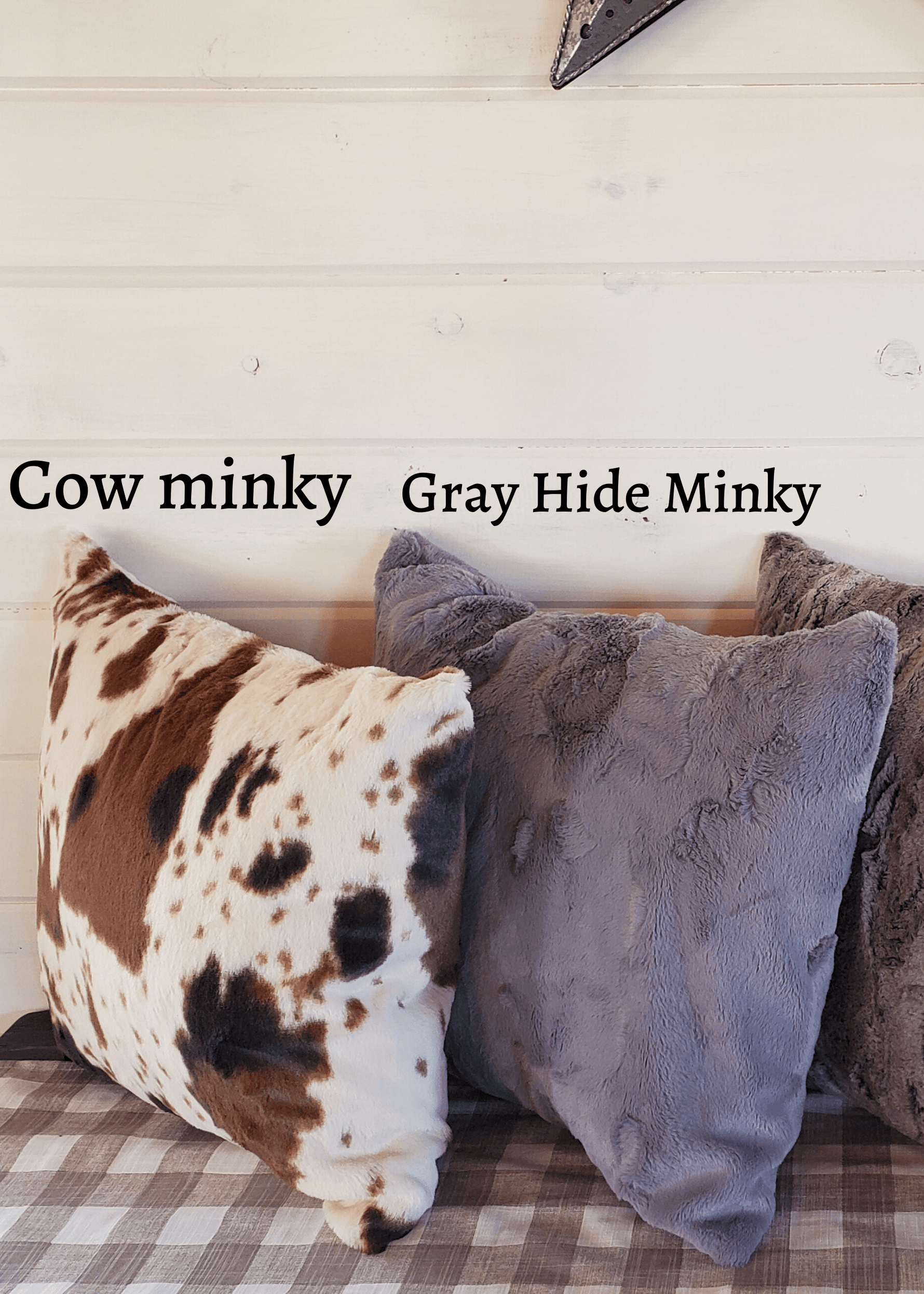 Decorative Pillow Cover - Minky - DBC Baby Bedding Co 