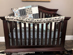 Custom Boy Crib Bedding - Angus, Aztec, and Arrowhead Ranch Collection - DBC Baby Bedding Co 